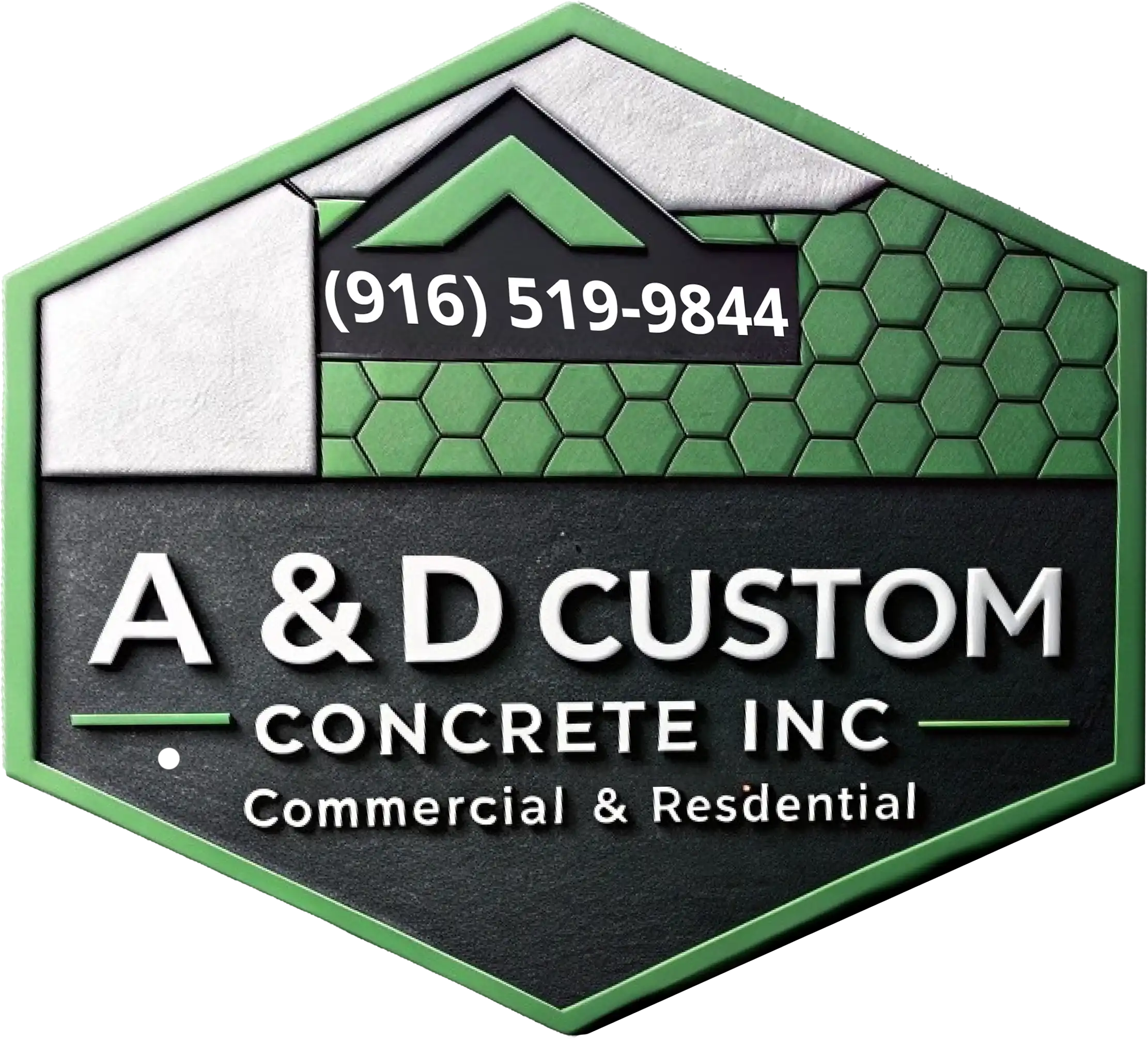 A & D CUSTOM CONCRETE INC